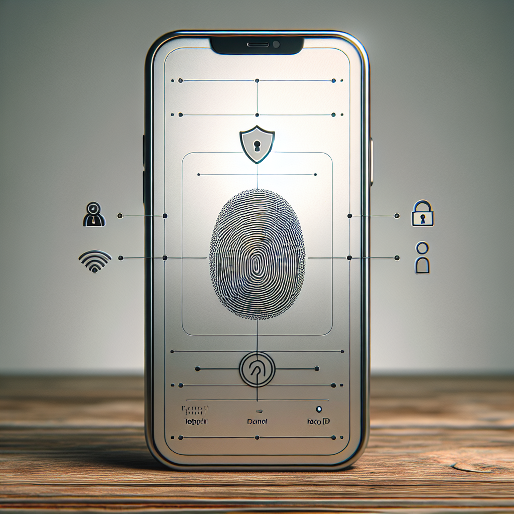 Enhancing iPhone Security with Face ID and Touch ID