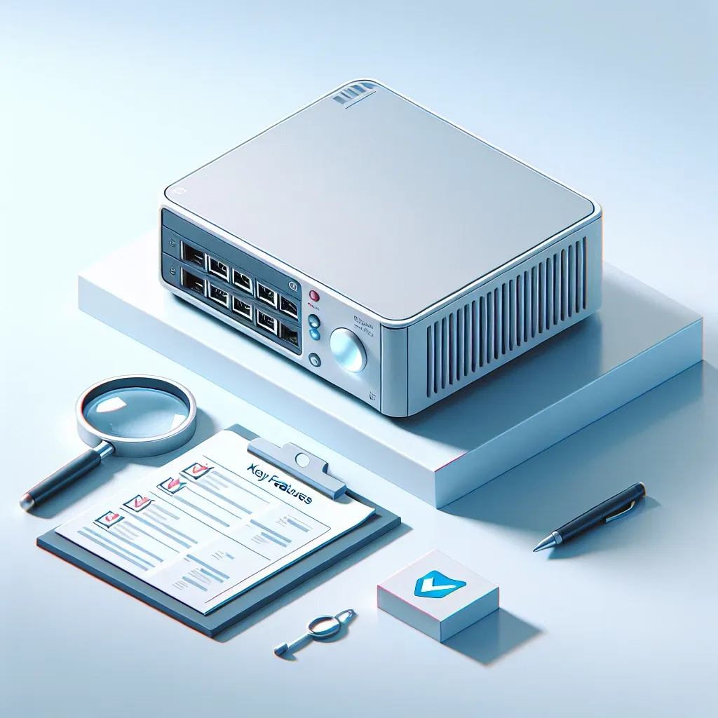 What are the key features to look for in a print server?