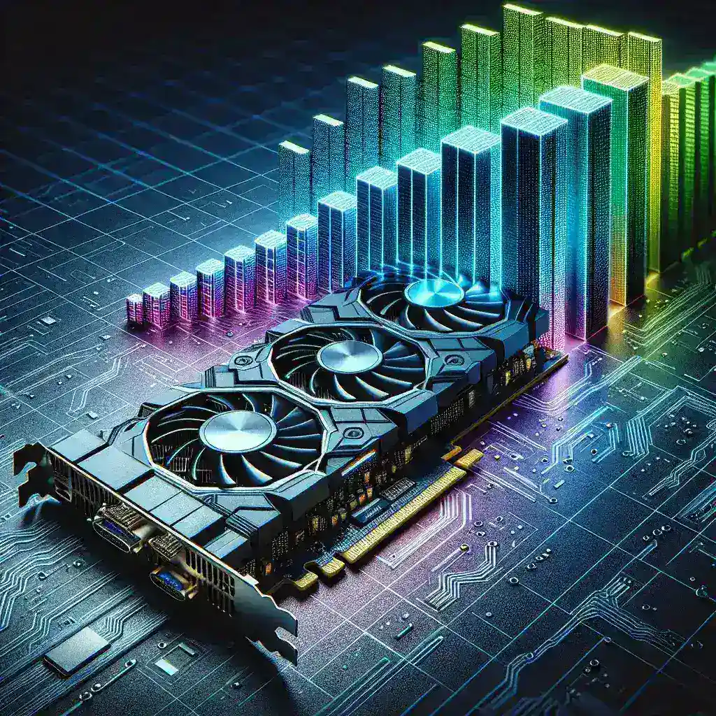 How do GPU VRAM sizes affect performance at higher resolutions?