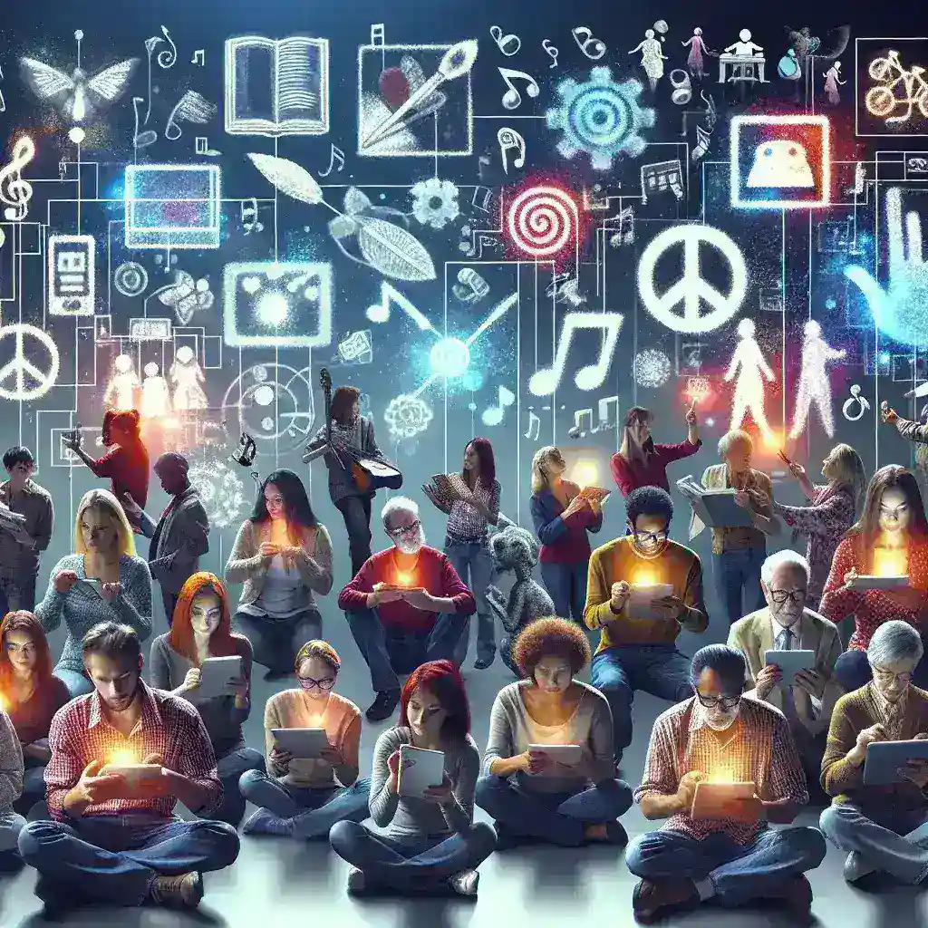 The Role of Social Media in Shaping Cultural Trends and Movements