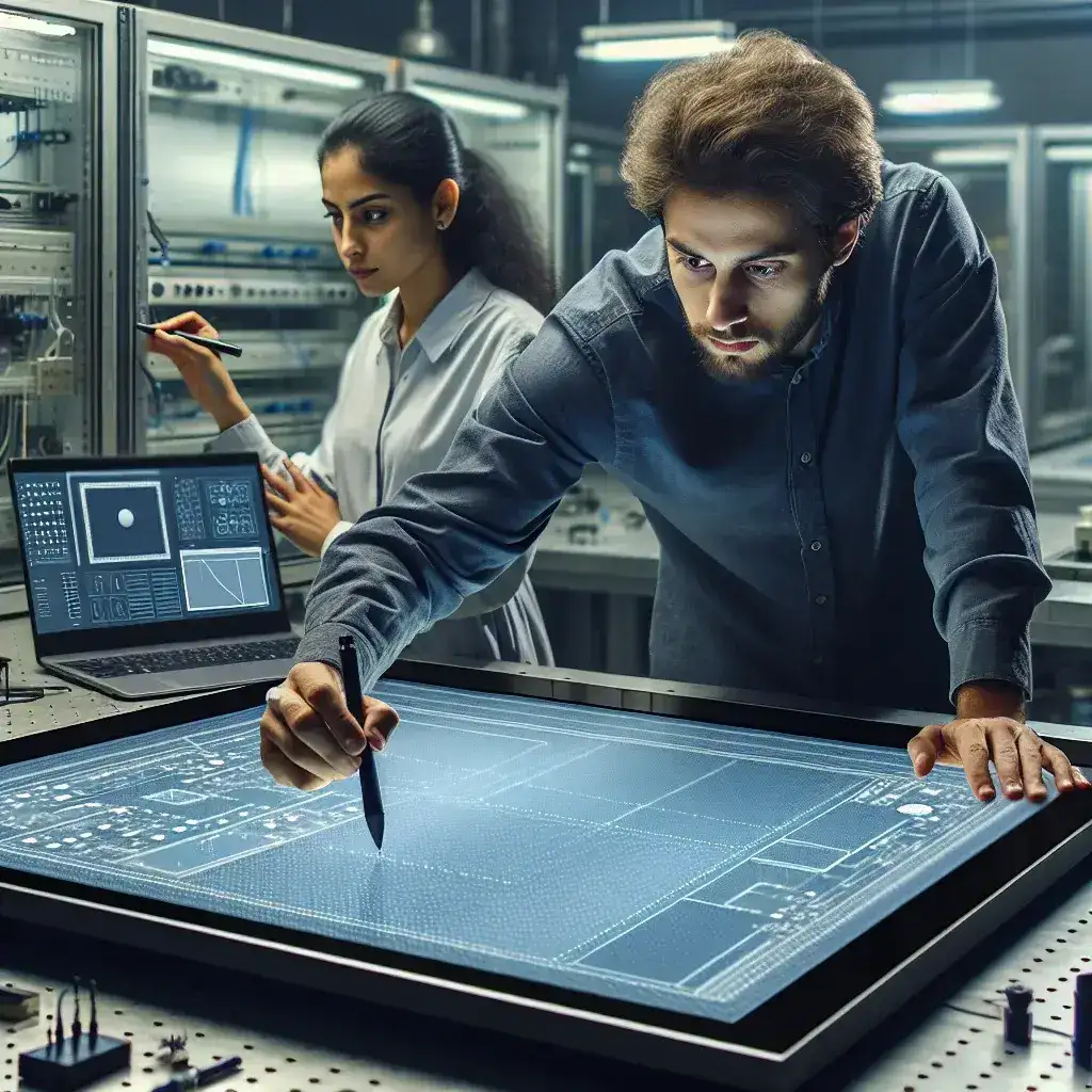 How are SAW touchscreens calibrated?