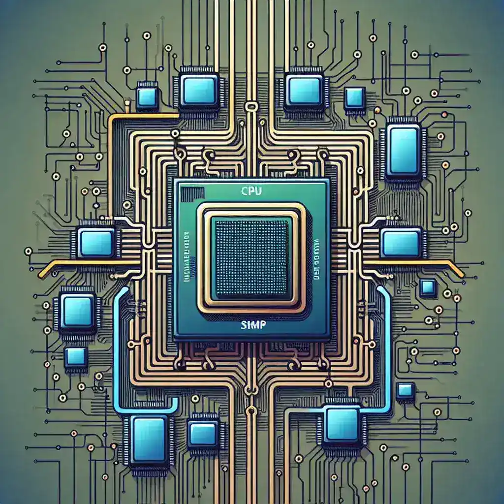 How do CPUs interact with system management mode (SMM)?