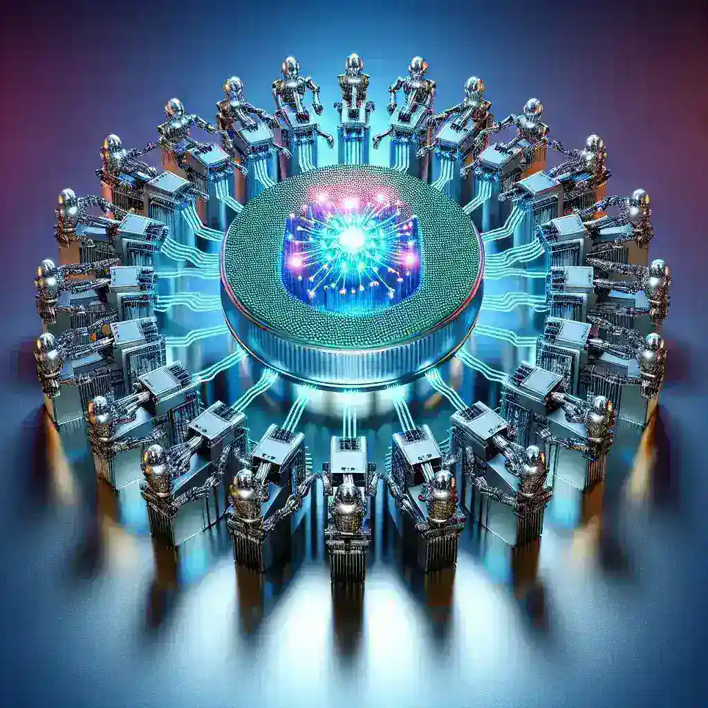 How do CPUs handle atomic operations in multi-threaded environments?