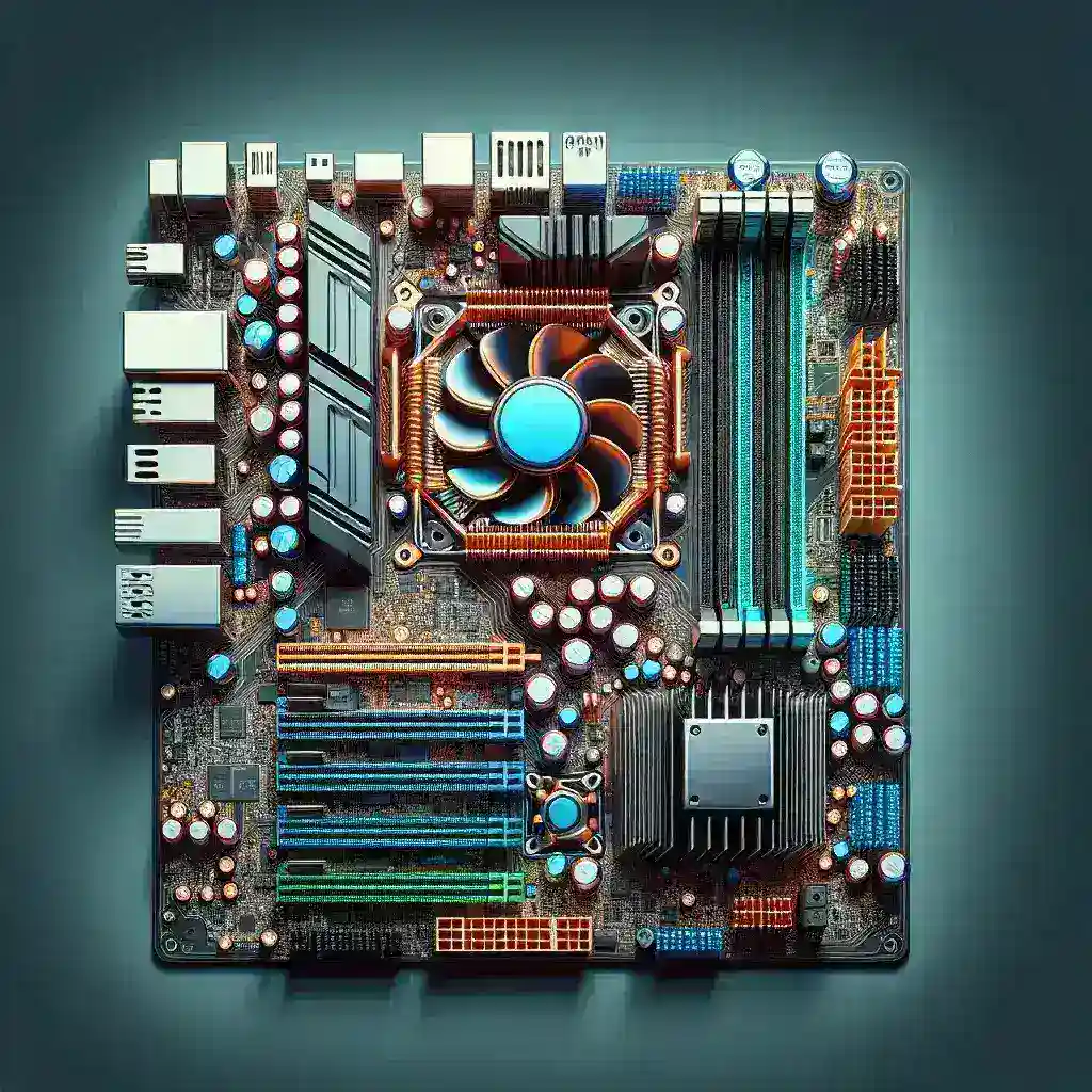 Why are some motherboards designed with active VRM cooling?