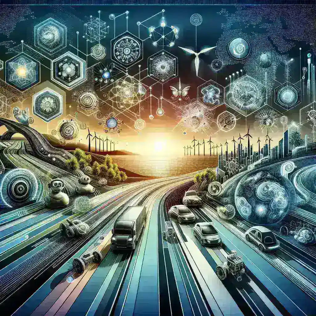 "Graphic depicting the World Economic Forum's top 10 emerging technologies for 2025, showcasing innovative advancements in AI, biotechnology, renewable energy, and more."