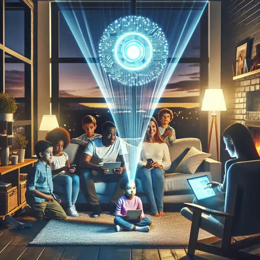 "Comcast unveils innovative AI-powered parental controls, showcasing user-friendly interface designed for U.S. households to enhance digital safety and family online management."