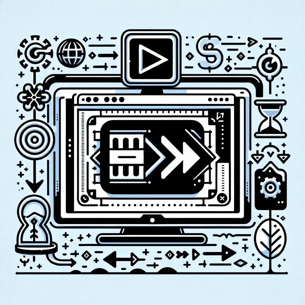 "Step-by-step guide on converting video to GIF using online tools, showcasing a user-friendly interface and essential features in 2024."