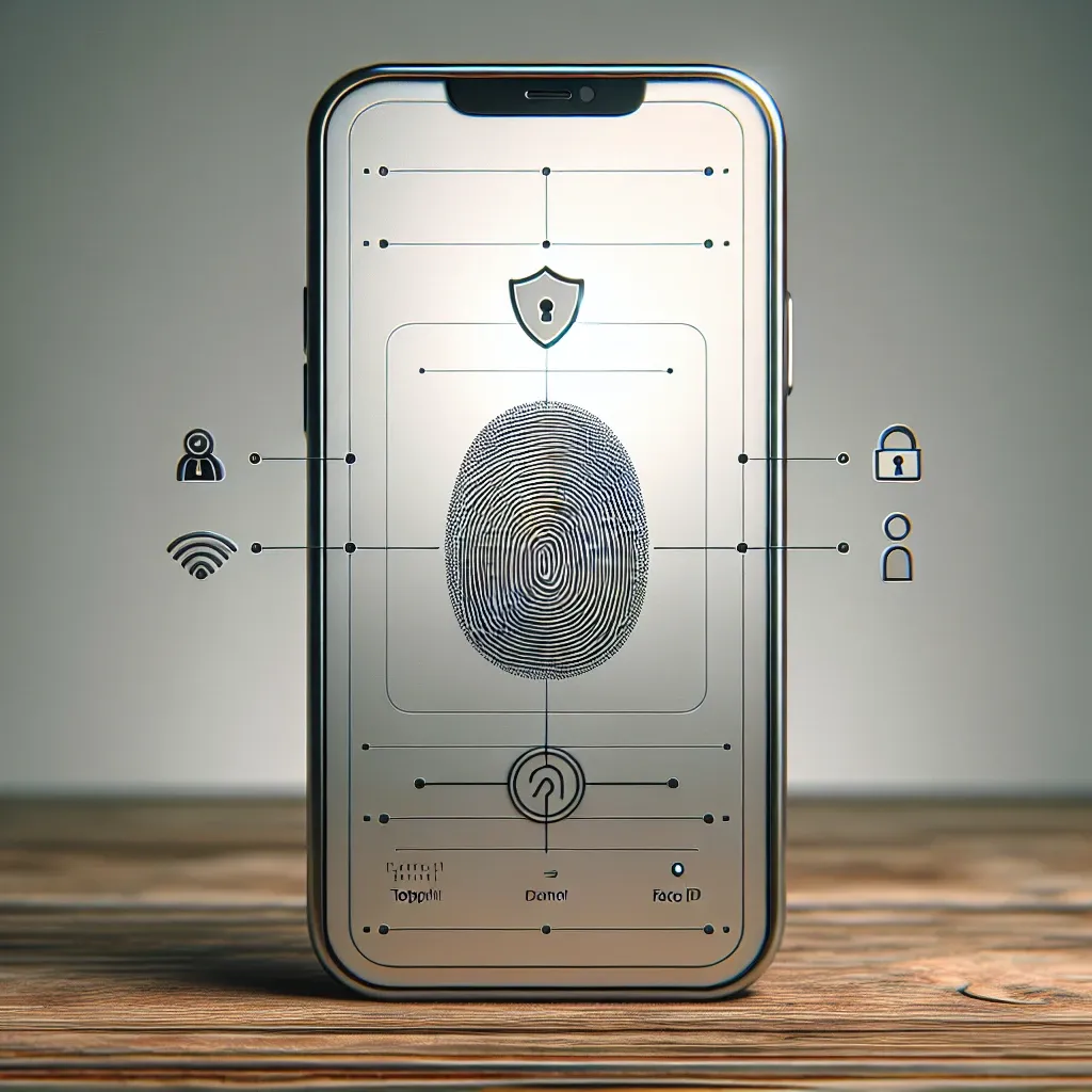 Enhancing iPhone Security with Face ID and Touch ID