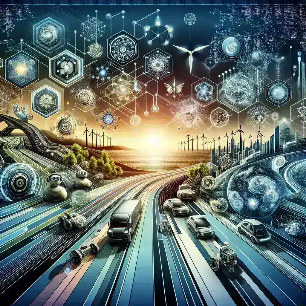 "Graphic depicting the World Economic Forum's top 10 emerging technologies for 2025, showcasing innovative advancements in AI, biotechnology, renewable energy, and more."